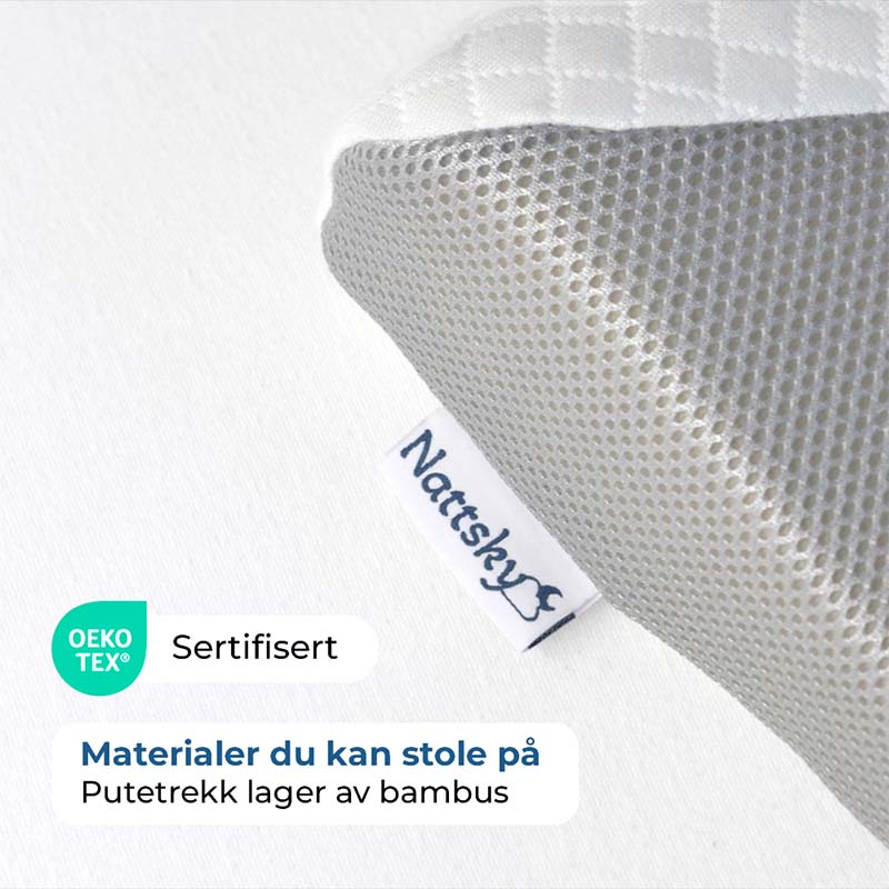Nattsky™ Nakkepute