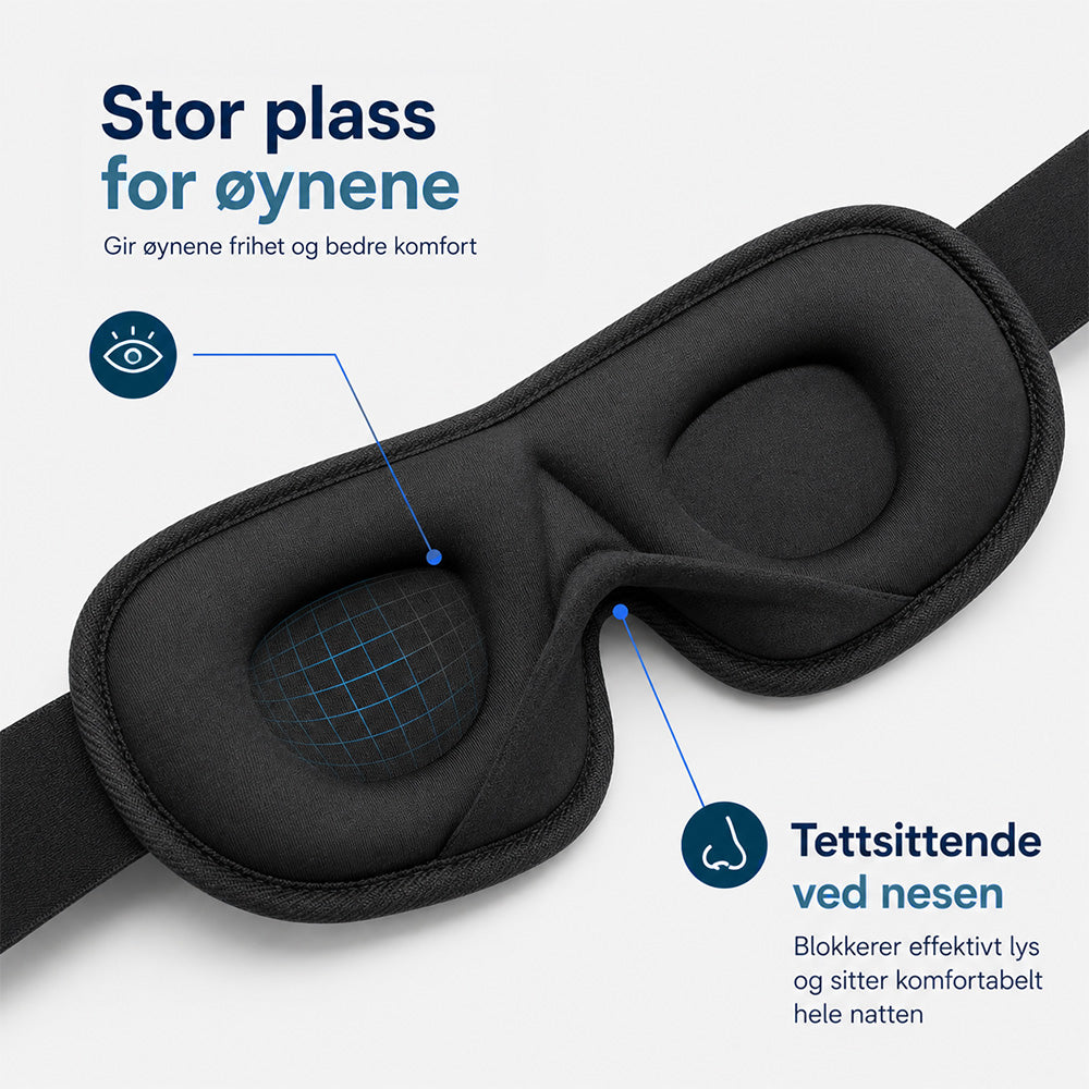 Nattsky™ Premium Sovemaske