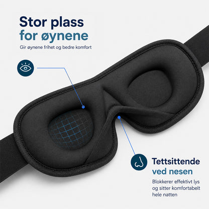 Nattsky™ Premium Sovemaske