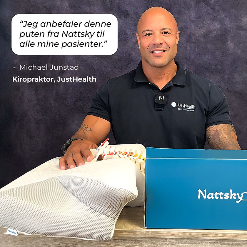 Nattsky™ Nakkepute